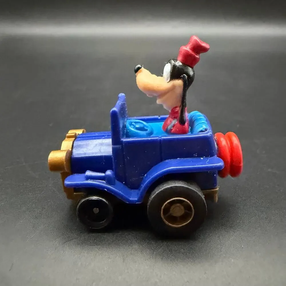 NEW Vintage 1988 Walt Disney Goofy's Sports-Coupe Car Mickey’s Birthdayland